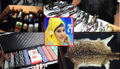 আমার ভাইয়া মদ পান করে-লাইসেন্স আছে, হরিণের চামড়া নেতাকর্মীদের দেয়া : হেলেনার মেয়ে আমার ভাইয়া মদ পান করে-লাইসেন্স আছে, হরিণের চামড়া নেতাকর্মীদের দেয়া : হেলেনার মেয়ে