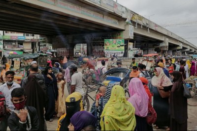 গার্মেন্টস খোলার সিদ্ধান্ত সংক্রমণের ঝুঁকি বাড়াবে: বিশেষজ্ঞদের অভিমত গার্মেন্টস খোলার সিদ্ধান্ত সংক্রমণের ঝুঁকি বাড়াবে: বিশেষজ্ঞদের অভিমত
