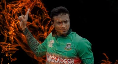 অনন্য মাইলফলকের সামনে সাকিব, যেখানে তিনিই হবেন প্রথম! অনন্য মাইলফলকের সামনে সাকিব, যেখানে তিনিই হবেন প্রথম!