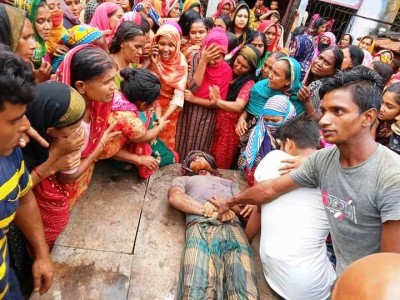 মুজিবনগরে বজ্রপাতে কৃষক নিহত মুজিবনগরে বজ্রপাতে কৃষক নিহত