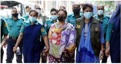 এবার ১৪ দিনের রিমান্ডে হেলেনা জাহাঙ্গীর এবার ১৪ দিনের রিমান্ডে হেলেনা জাহাঙ্গীর