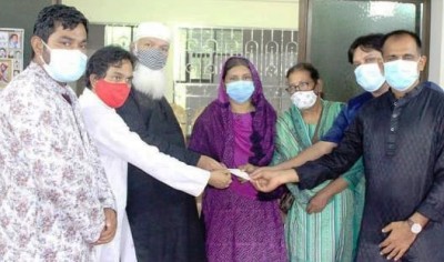 বিনামূল্যে অক্সিজেন সেবার জন্য এক লাখ টাকা অনুদান মুন্সীগঞ্জ পৌর মেয়রের বিনামূল্যে অক্সিজেন সেবার জন্য এক লাখ টাকা অনুদান মুন্সীগঞ্জ পৌর মেয়রের
