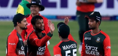 হ্যাটট্রিক জয়ে বাংলাদেশের ঐতিহাসিক সিরিজ জয়