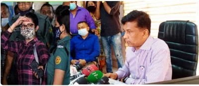 পরীমনি ইস্যুতে বেরিয়ে আসছে অনেক ভিআইপিদের নাম: সিআইডি পরীমনি ইস্যুতে বেরিয়ে আসছে অনেক ভিআইপিদের নাম: সিআইডি