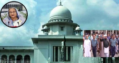 প্রধানমন্ত্রীকে হত্যাচেষ্টা: ১০ আসামির মৃত্যুদণ্ডের রায় প্রকাশ প্রধানমন্ত্রীকে হত্যাচেষ্টা: ১০ আসামির মৃত্যুদণ্ডের রায় প্রকাশ