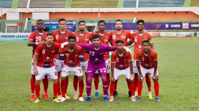 চার ম্যাচ হাতে রেখেই প্রিমিয়ার লিগ চ্যাম্পিয়ন বসুন্ধরা কিংস