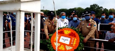 মুজিবনগরে জাতীয় শোক দিবস পালিত মুজিবনগরে জাতীয় শোক দিবস পালিত