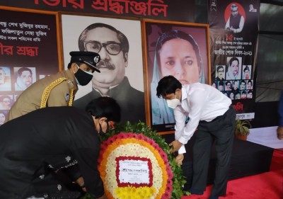 মেহেরপুরে জাতীয় শোক দিবস পালিত মেহেরপুরে জাতীয় শোক দিবস পালিত