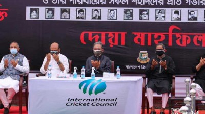 আইসিসির নেওয়া সিদ্ধান্তে মোটেও খুশি নয় বিসিবি আইসিসির নেওয়া সিদ্ধান্তে মোটেও খুশি নয় বিসিবি