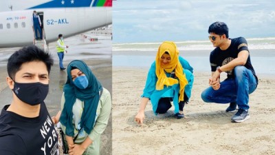 নববধূকে নিয়ে কোথায় হানিমুনে নিলয় নববধূকে নিয়ে কোথায় হানিমুনে নিলয়