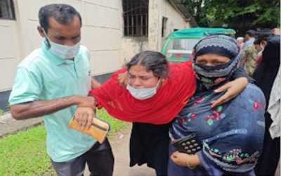 মাদারীপুরে গৃহবধুকে হত্যার অভিযোগ মাদারীপুরে গৃহবধুকে হত্যার অভিযোগ
