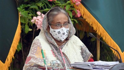 আমাদের একটাই লক্ষ্য বঙ্গবন্ধুর রক্তের ঋণ শোধ করা: প্রধানমন্ত্রী আমাদের একটাই লক্ষ্য বঙ্গবন্ধুর রক্তের ঋণ শোধ করা: প্রধানমন্ত্রী