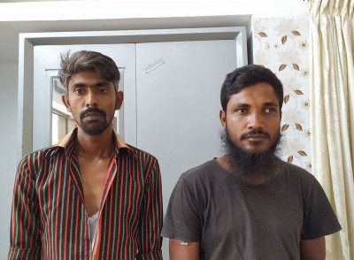 শ্রীনগরে ছিনতাইকারী আটক শ্রীনগরে ছিনতাইকারী আটক
