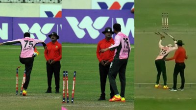 অবশেষে জানাগেল কেন স্টাম্পে লাথি দিয়েছিলেন সাকিব অবশেষে জানাগেল কেন স্টাম্পে লাথি দিয়েছিলেন সাকিব