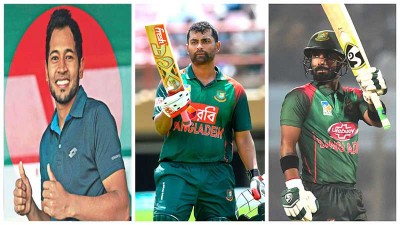 নিউজিল্যান্ড বিপক্ষে দল ঘোষণা বিসিবির, এবারও নেই তামিম নিউজিল্যান্ড বিপক্ষে দল ঘোষণা বিসিবির, এবারও নেই তামিম