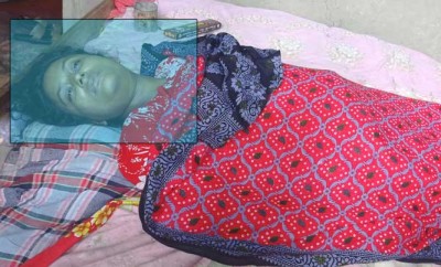 আদমদীঘিতে গৃহবধুর ঝুলন্ত লাশ উদ্ধার আদমদীঘিতে গৃহবধুর ঝুলন্ত লাশ উদ্ধার