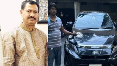 আরমানের বিলাসবহুল হ্যারিয়ার ব্রান্ডের গাড়ি জব্দ আরমানের বিলাসবহুল হ্যারিয়ার ব্রান্ডের গাড়ি জব্দ
