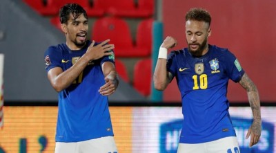 চিলিকে হারিয়ে শীর্ষস্থান সুসংহত করলো ব্রাজিল চিলিকে হারিয়ে শীর্ষস্থান সুসংহত করলো ব্রাজিল