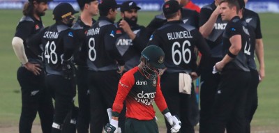 বাংলাদেশের বিপক্ষে ব্যবধান কমালো কিউইরা বাংলাদেশের বিপক্ষে ব্যবধান কমালো কিউইরা