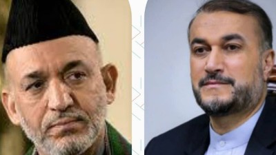 যুদ্ধ-সন্ত্রাসমুক্ত আফগানিস্তান দেখতে চায় ইরান: আব্দুল্লাহিয়ান যুদ্ধ-সন্ত্রাসমুক্ত আফগানিস্তান দেখতে চায় ইরান: আব্দুল্লাহিয়ান