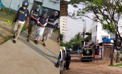 মোহাম্মদপুরে ‘জঙ্গি আস্তানা’ থেকে একজন আটক