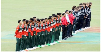 সিরিজ নিশ্চিতের পর শেষ ম্যাচ হারল বাংলাদেশ সিরিজ নিশ্চিতের পর শেষ ম্যাচ হারল বাংলাদেশ
