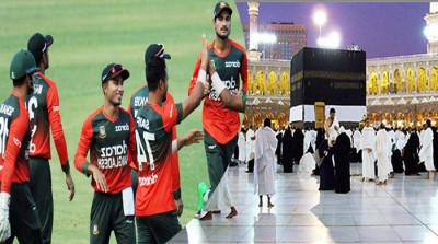 বিশ্বকাপের আগে ওমরায় যাচ্ছেন তাসকিন-সোহানসহ '৭' ক্রিকেটার বিশ্বকাপের আগে ওমরায় যাচ্ছেন তাসকিন-সোহানসহ '৭' ক্রিকেটার