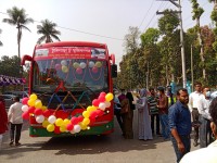 বঙ্গবন্ধুর জন্মশতবার্ষিকীতে মুজিবনগর-টুংগীপাড়া বিআরটিসি বাসের উদ্বোধন বঙ্গবন্ধুর জন্মশতবার্ষিকীতে মুজিবনগর-টুংগীপাড়া বিআরটিসি বাসের উদ্বোধন