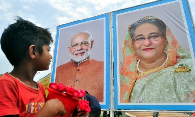 মোদিকে বরণ করতে প্রস্তুত ঢাকা মোদিকে বরণ করতে প্রস্তুত ঢাকা