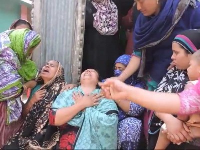 মুন্সীগঞ্জে নিহতদের পরিবারে চলছে শোকের মাতম