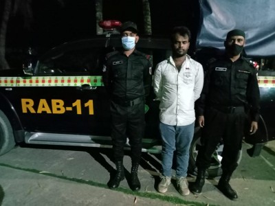 মুন্সীগঞ্জে ইয়াবাসহ গ্রেফতার একজন      