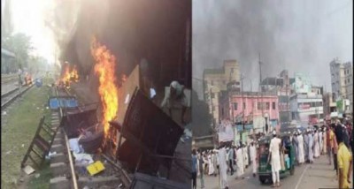 স্বাধীনতার সুবর্ণজয়ন্তীতে ব্রাহ্মণবাড়িয়ায় মাদরাসাছাত্রদের তাণ্ডব স্বাধীনতার সুবর্ণজয়ন্তীতে ব্রাহ্মণবাড়িয়ায় মাদরাসাছাত্রদের তাণ্ডব