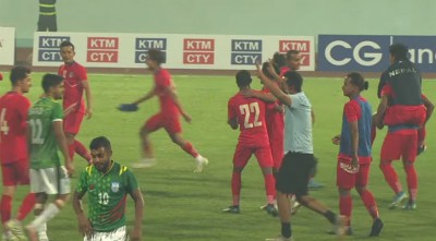 নেপালের বিপক্ষে ট্রফি জিততে পারল না জামাল ভূঁইয়ারা নেপালের বিপক্ষে ট্রফি জিততে পারল না জামাল ভূঁইয়ারা