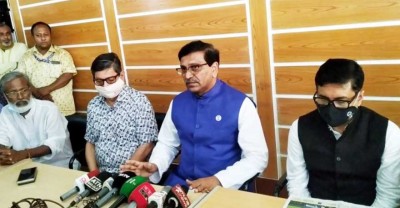 ক্ষমতায় যেতে বিএনপি-জামায়াত হেফাজতকে উস্কে দিচ্ছে: হানিফ ক্ষমতায় যেতে বিএনপি-জামায়াত হেফাজতকে উস্কে দিচ্ছে: হানিফ