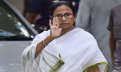 পশ্চিমবঙ্গের ভোটে এগিয়ে তৃণমূল কংগ্রেস, দিব্যি পা নাচাচ্ছেন মমতা ব্যানার্জি! পশ্চিমবঙ্গের ভোটে এগিয়ে তৃণমূল কংগ্রেস, দিব্যি পা নাচাচ্ছেন মমতা ব্যানার্জি!
