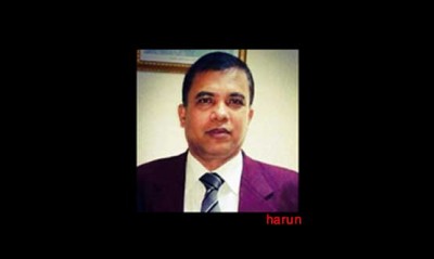 সিনিয়র সচিব হলেন শেখ ইউসুফ হারুন