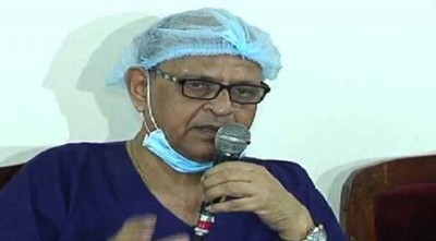আরও ৩ বছর বার্ন ইউনিটের দায়িত্বে ডা. সামন্ত লাল সেন আরও ৩ বছর বার্ন ইউনিটের দায়িত্বে ডা. সামন্ত লাল সেন