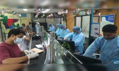 চলমান লকডাউনে ব্যাংক লেনদেনের সময় বাড়ল চলমান লকডাউনে ব্যাংক লেনদেনের সময় বাড়ল
