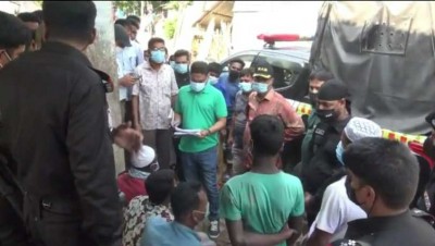 কালকিনিতে জাটক বিক্রির দায়ে ৫ ব্যবসায়ীকে কারাদন্ড কালকিনিতে জাটক বিক্রির দায়ে ৫ ব্যবসায়ীকে কারাদন্ড