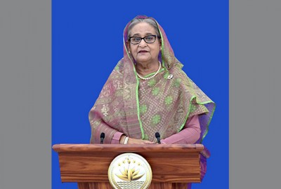 বিএনপির আমলে সারের দাম ৯০ টাকা ছিল, তা আজ ১২ টাকায় এনেছি: প্রধানমন্ত্রী বিএনপির আমলে সারের দাম ৯০ টাকা ছিল, তা আজ ১২ টাকায় এনেছি: প্রধানমন্ত্রী