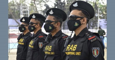 র্যাবে করোনা আক্রান্তের সংখ্যা দাঁড়াল ২৬৭৮ জনে, প্রাণহানি ৬ র্যাবে করোনা আক্রান্তের সংখ্যা দাঁড়াল ২৬৭৮ জনে, প্রাণহানি ৬