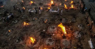 ভারতে করোনার সংক্রমণ-মৃত্যুতে প্রতিদিনই নতুন রেকর্ড ভারতে করোনার সংক্রমণ-মৃত্যুতে প্রতিদিনই নতুন রেকর্ড