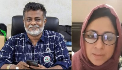কাউন্সিলর খোরশেদ আমাকে বিয়ে করেছে এটা ১ হাজার ভাগ সত্য: সায়েদা শিউলি কাউন্সিলর খোরশেদ আমাকে বিয়ে করেছে এটা ১ হাজার ভাগ সত্য: সায়েদা শিউলি