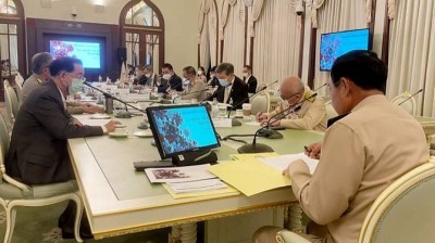 মাস্ক না পরায় থাই প্রধানমন্ত্রীকে জরিমানা মাস্ক না পরায় থাই প্রধানমন্ত্রীকে জরিমানা