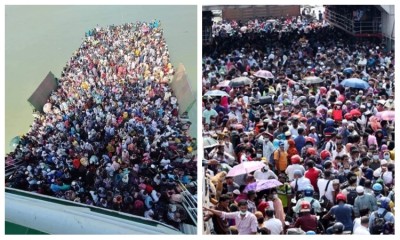 দিনে ফেরি বন্ধ, শুধু রাতে পণ্যবাহী পরিবহন পারাপার হবে দিনে ফেরি বন্ধ, শুধু রাতে পণ্যবাহী পরিবহন পারাপার হবে