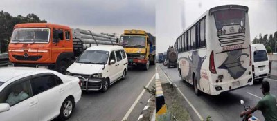 ঢাকা-টাঙ্গাইল-বঙ্গবন্ধু মহাসড়কে গাড়ি আর গাড়ি, চলছে দূরপাল্লার বাসও ঢাকা-টাঙ্গাইল-বঙ্গবন্ধু মহাসড়কে গাড়ি আর গাড়ি, চলছে দূরপাল্লার বাসও
