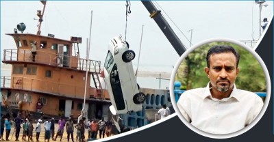 পদ্মায় ডুবে যাওয়া সেই মাইক্রোবাস চালকের লাশ উদ্ধার পদ্মায় ডুবে যাওয়া সেই মাইক্রোবাস চালকের লাশ উদ্ধার