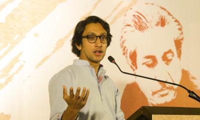মাস্ক পরুন এবং কাছের মানুষকে রক্ষা করুন: জন্মদিনে রাদওয়ান মুজিব মাস্ক পরুন এবং কাছের মানুষকে রক্ষা করুন: জন্মদিনে রাদওয়ান মুজিব