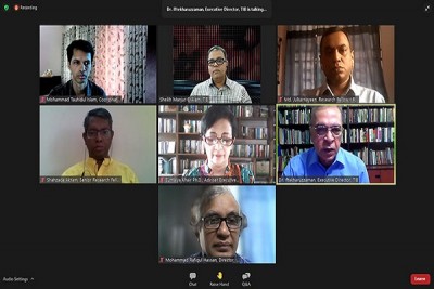 বেসরকারি হাসপাতালে কোভিড রোগীর গড় খরচ ৫ লক্ষাধিক টাকা: টিআইবি বেসরকারি হাসপাতালে কোভিড রোগীর গড় খরচ ৫ লক্ষাধিক টাকা: টিআইবি