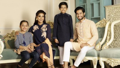 ঈদুল আজহায় ‘সারা’র পোশাকের নান্দনিক সংগ্রহ ঈদুল আজহায় ‘সারা’র পোশাকের নান্দনিক সংগ্রহ